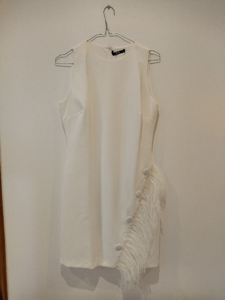 Robe blanche
