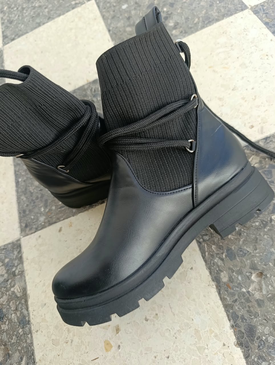 Bottines noires 