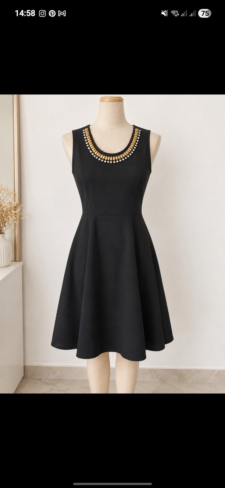 Robe noire 