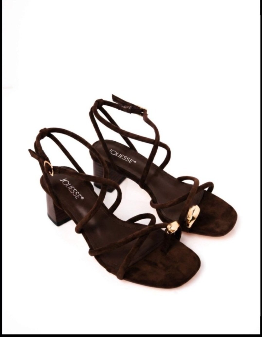 Sandales a talon JOLIESSE 