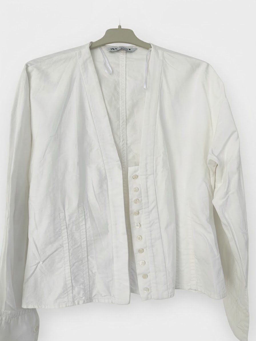 Chemise ZARA style corset 