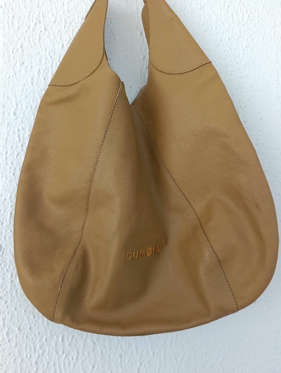 Sac a main camel DUMOND
