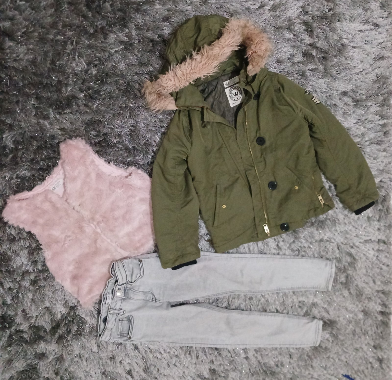 Lot de 3 pièces pour fille 