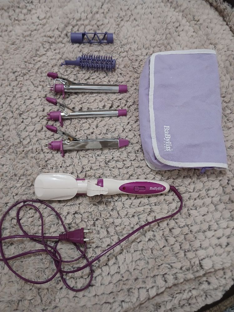 💝Fer à  friser💝 lisser 💝 gaufrer💝 brosser💝Babyliss Fun Style💝
