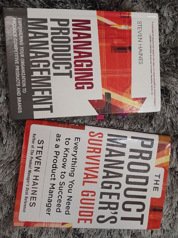 📚 À vendre – 2 livres essentiels en Product Management