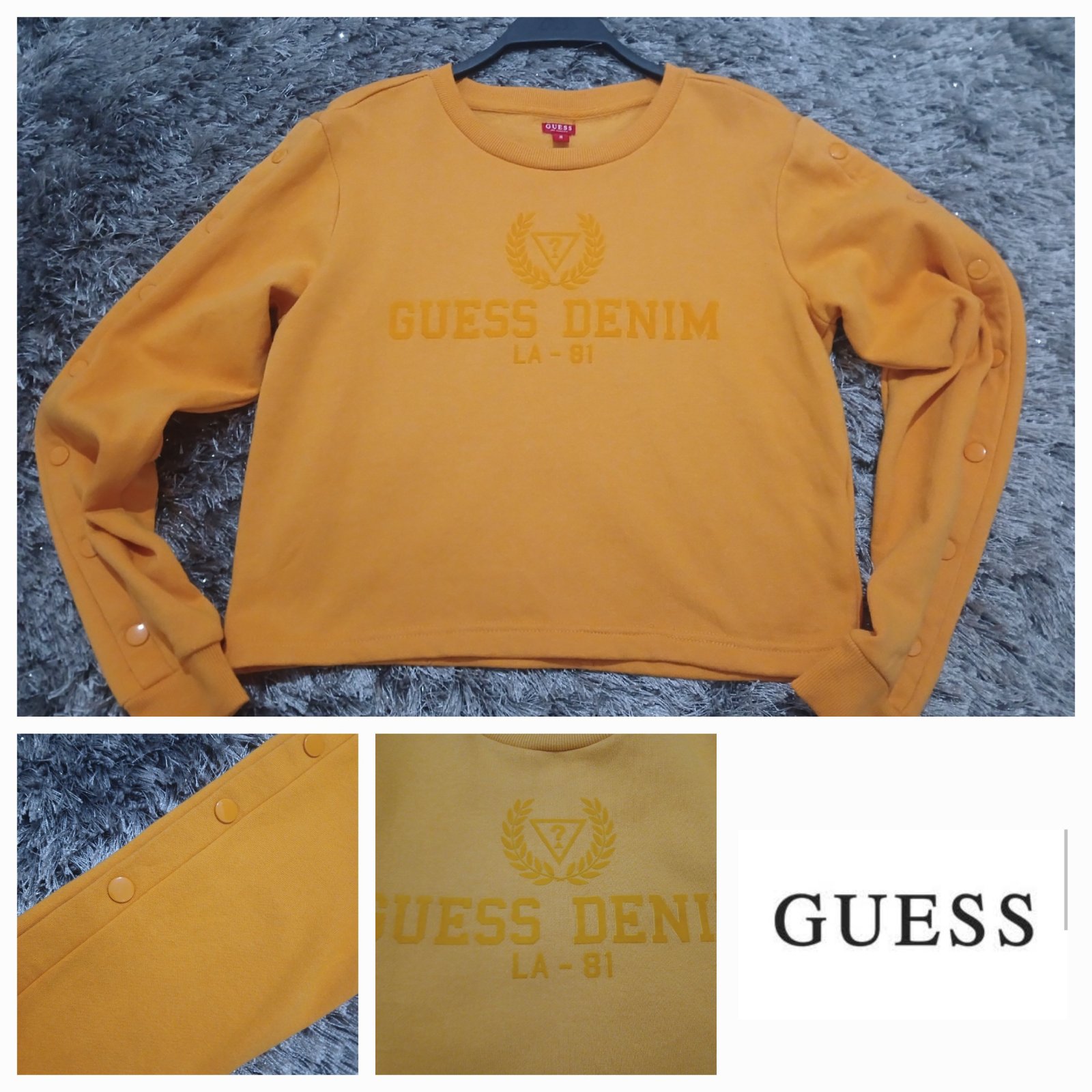 ✨ Sweat-shirt femme GUESS DENIM ✨