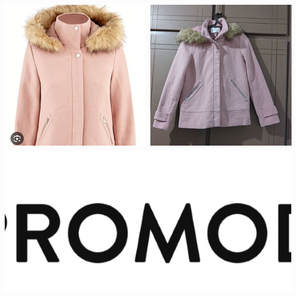 Manteau rose