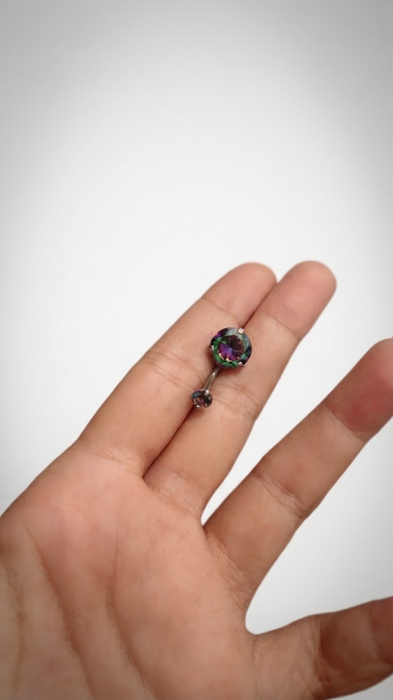 Piercing Nombril Titane G23 Neuf 