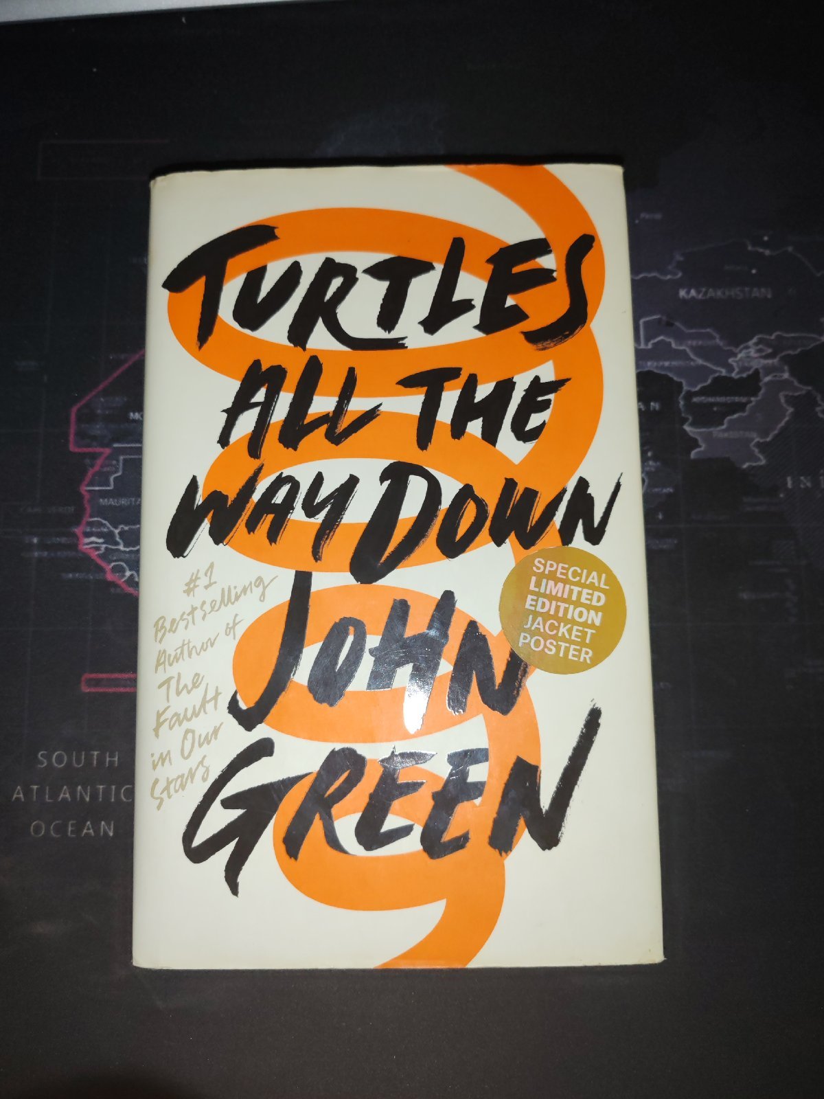 Turtles All The Way Down by John Green Special Limited Edition