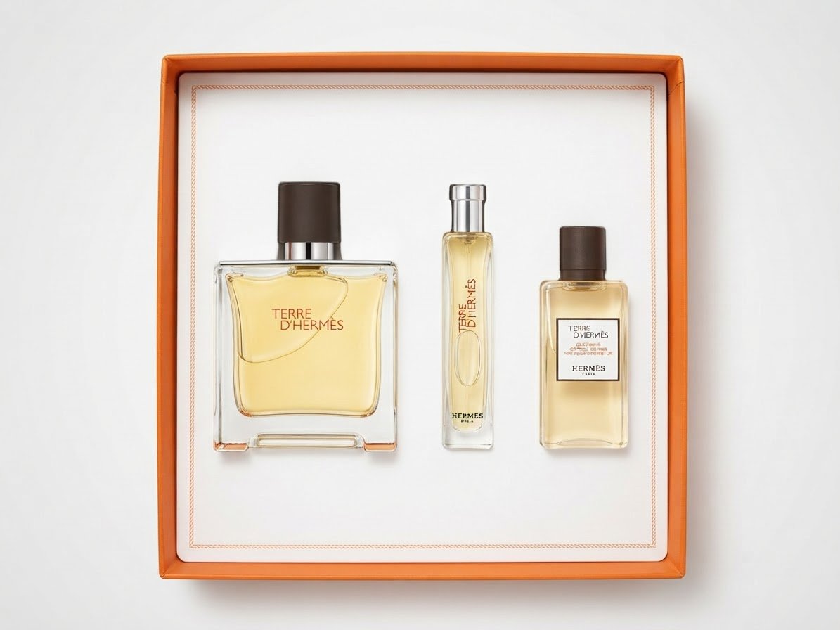 Coffret Parfum Homme HERMES TERRE D'HERMÈS 75ML
