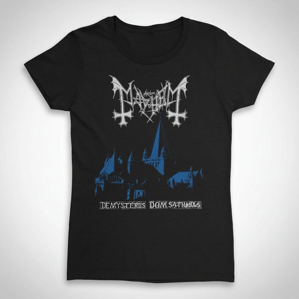 Mayhem "De Mysteriis Dom Sathanas" Band T-Shirt –