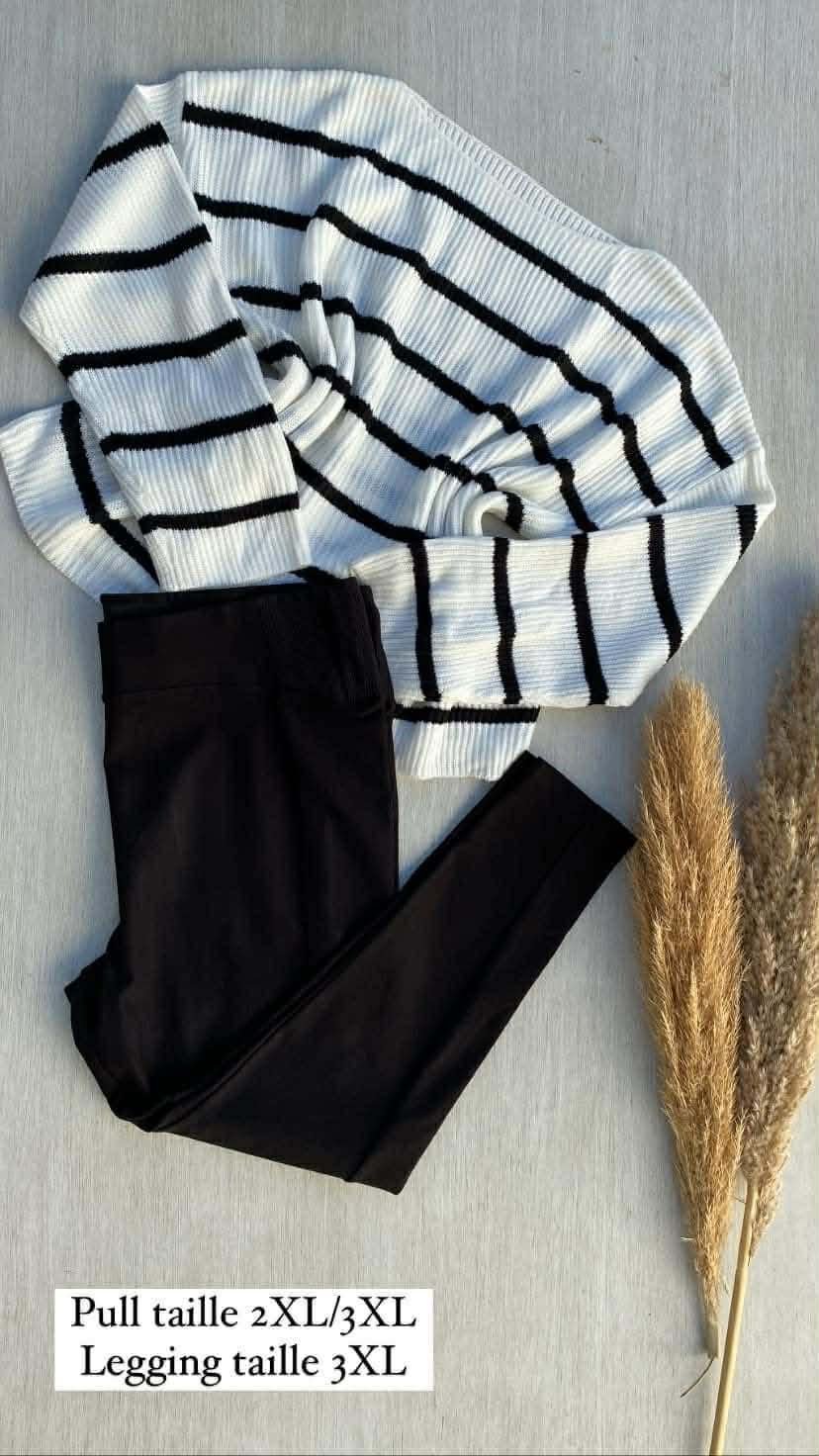Pull et pantalon 