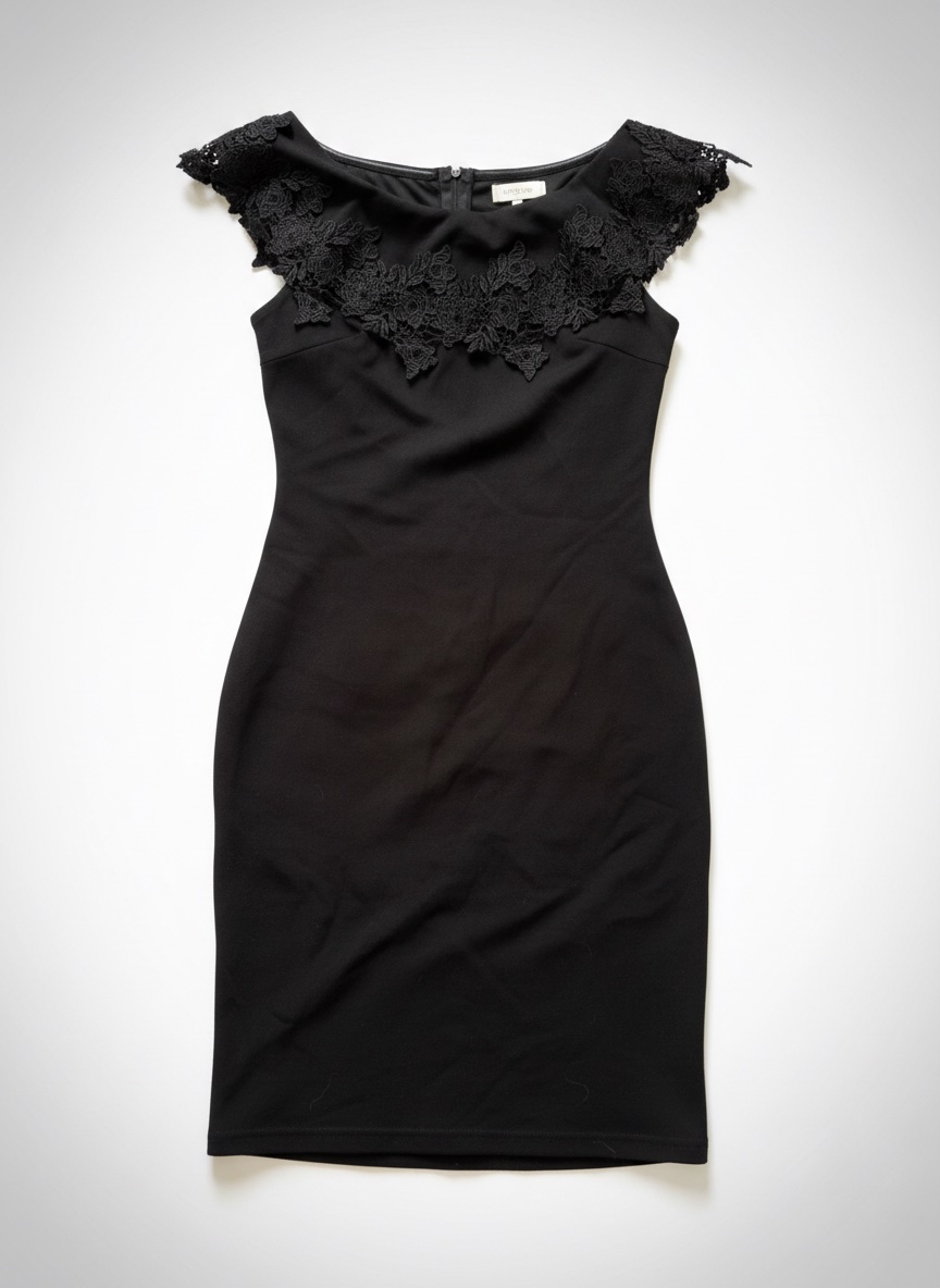 Robe soirée noire