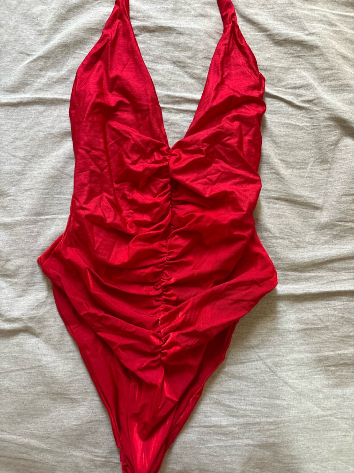 Maillot rouge
