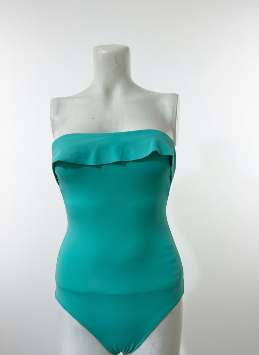 Maillot vert turquoise 