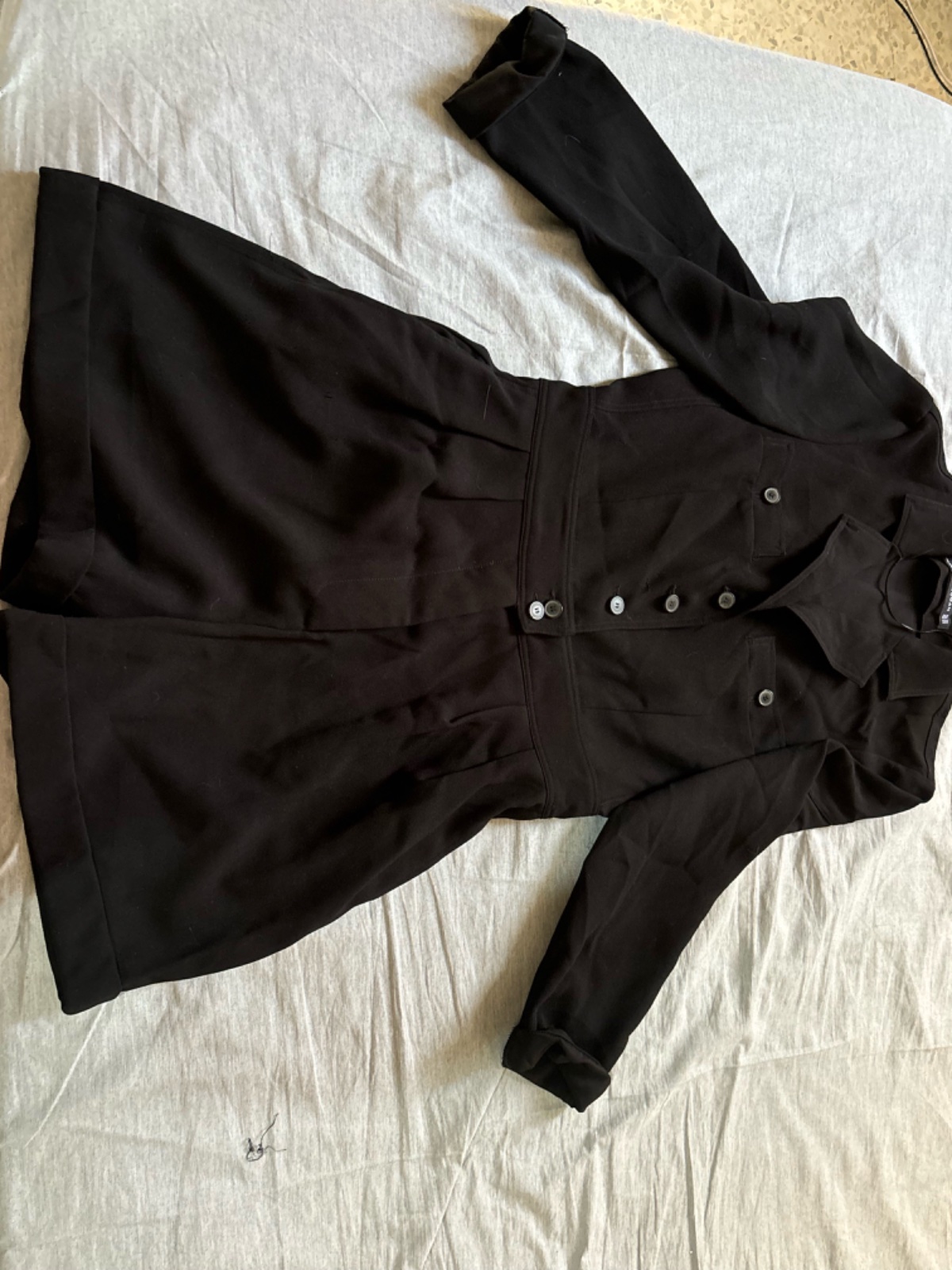Combishort noire