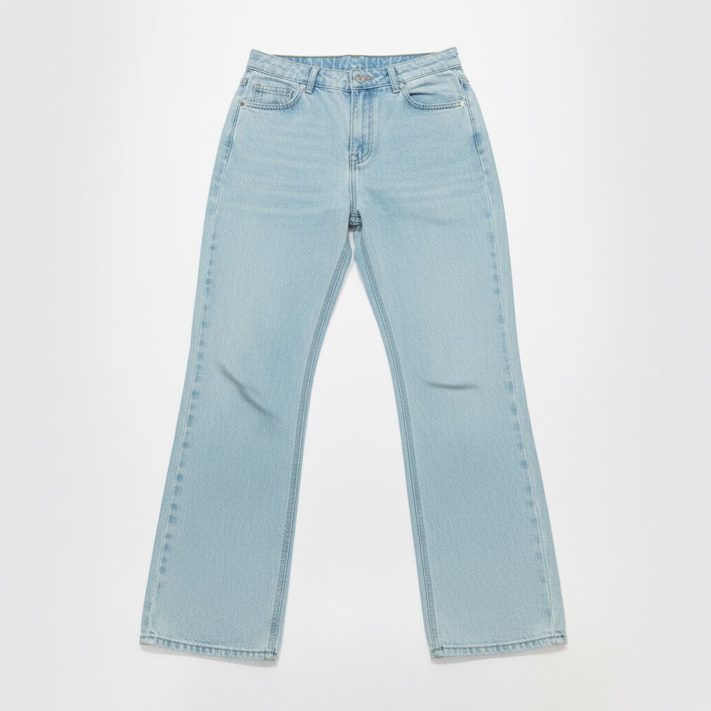 Pantalon jeans jolie coupe❤️