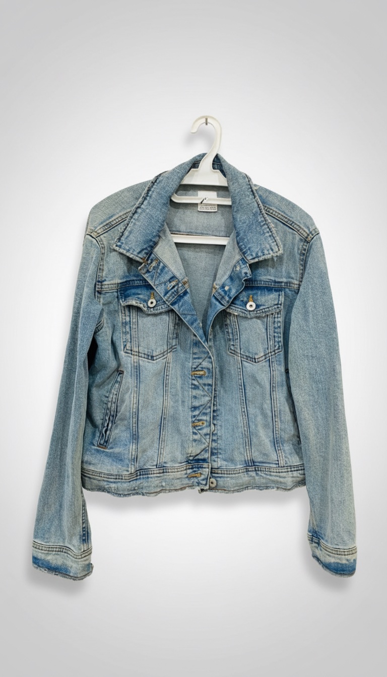 Jolie veste jeans ZARA