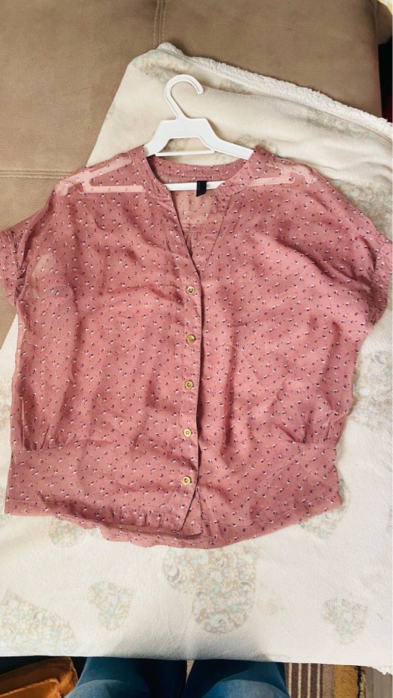 Tres jolie chemise 😍😍