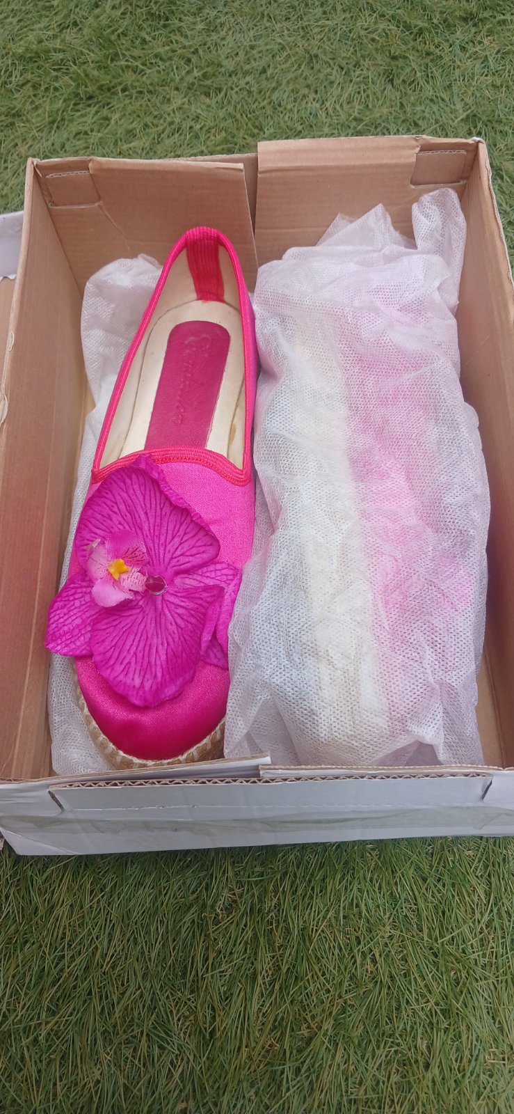 Espadrille Rose chic