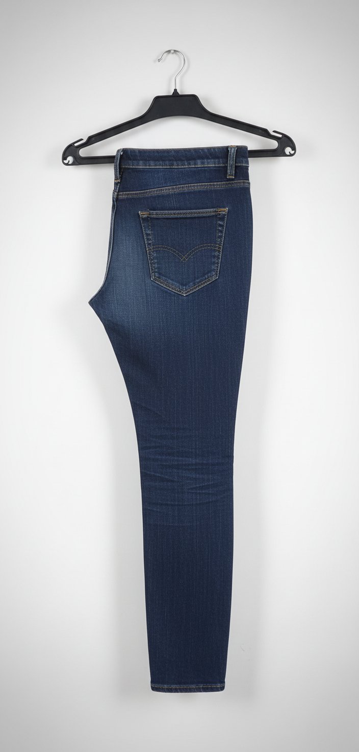 Pantalon bleu marine
