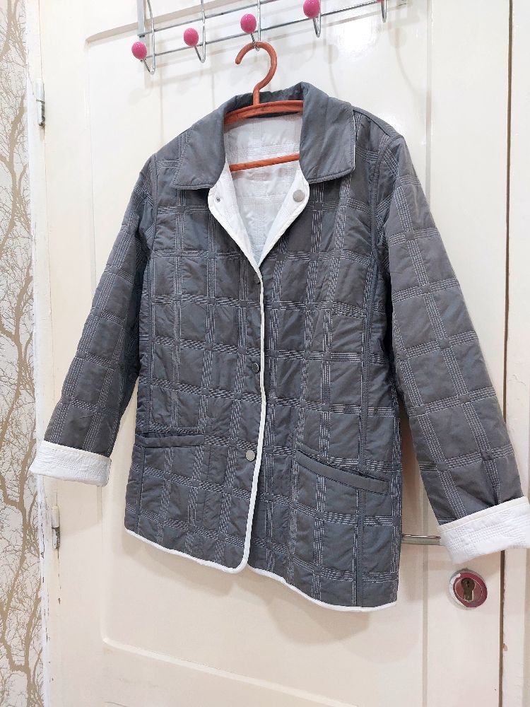 Veste Matlassee double faces