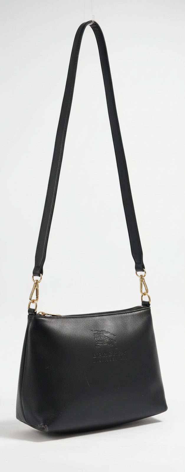 Sac noir avec bandoulière 