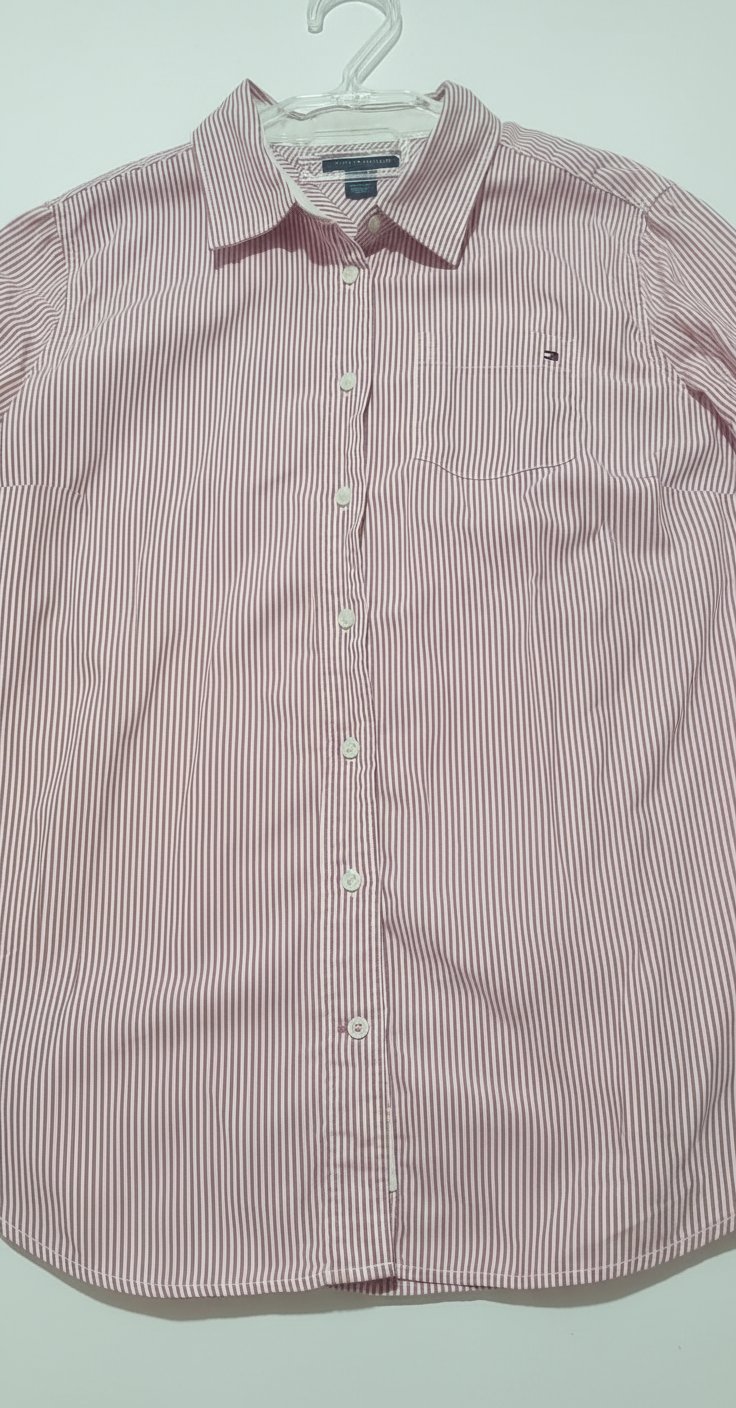 Chemise Tommy hilfiger rayée 