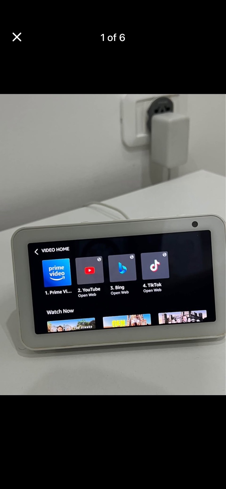Amazon Echo show 5