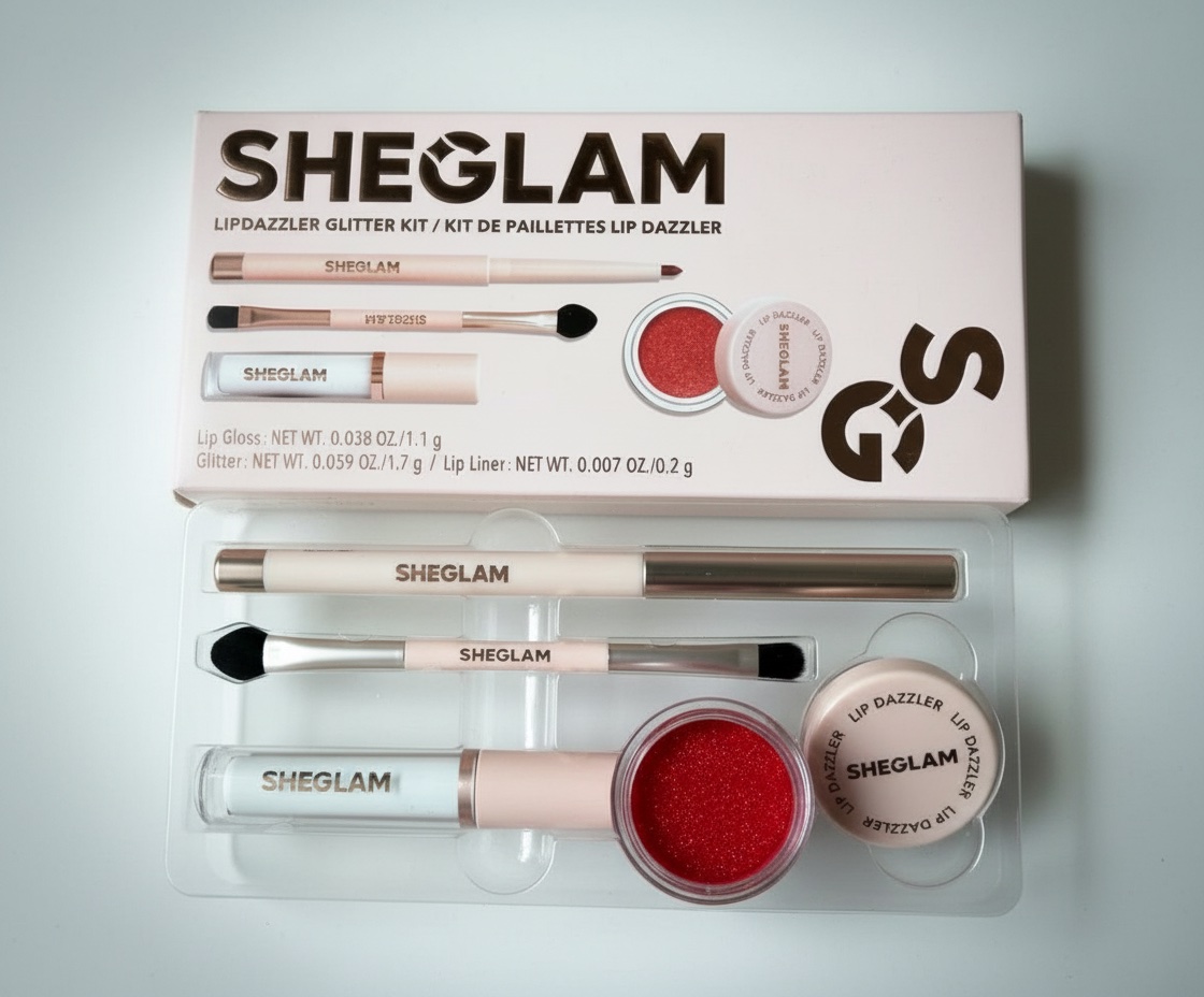 Gloss Paillette SheGlam