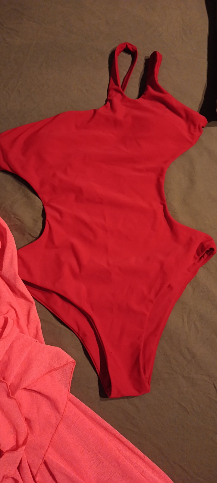 Maillot rouge 