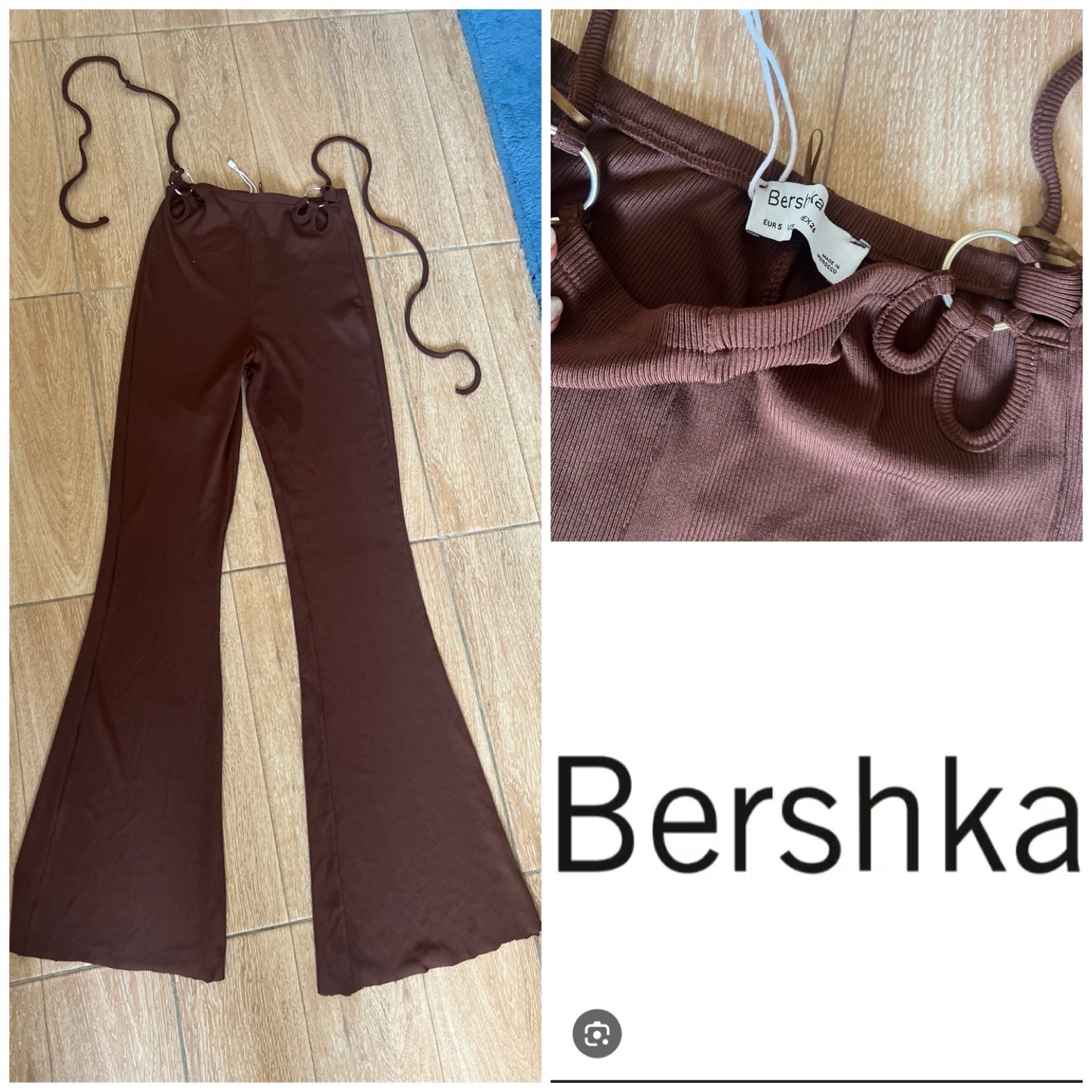 Pantalon bershka 