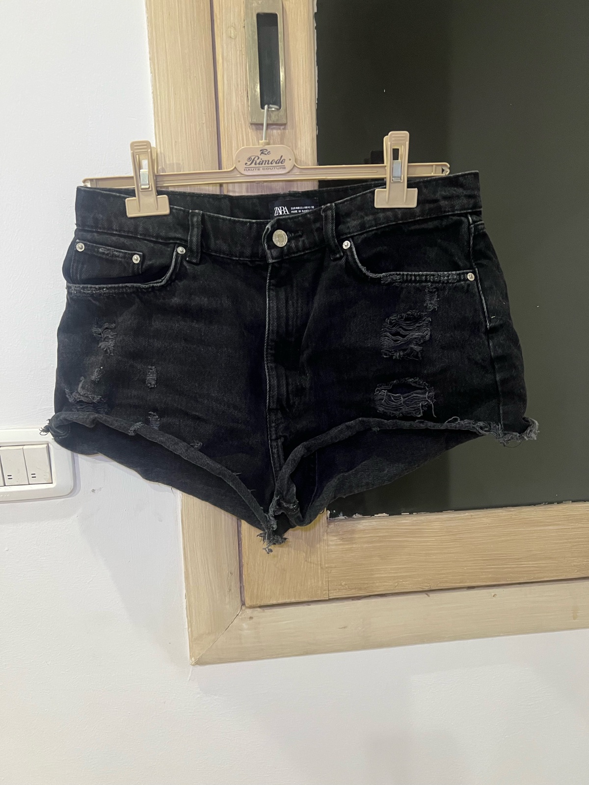 Short jeans zara 