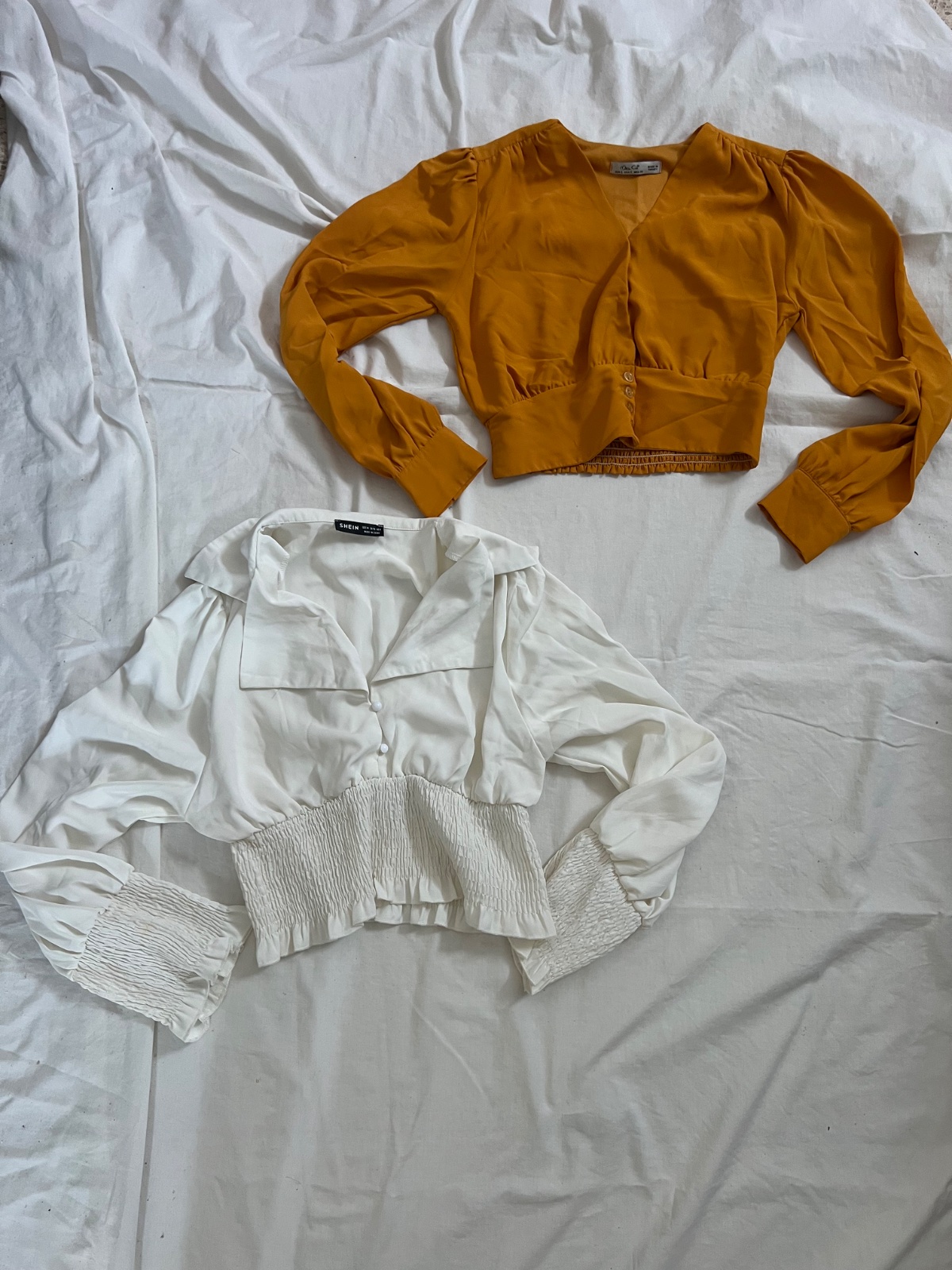 Lot de 2 chemise 