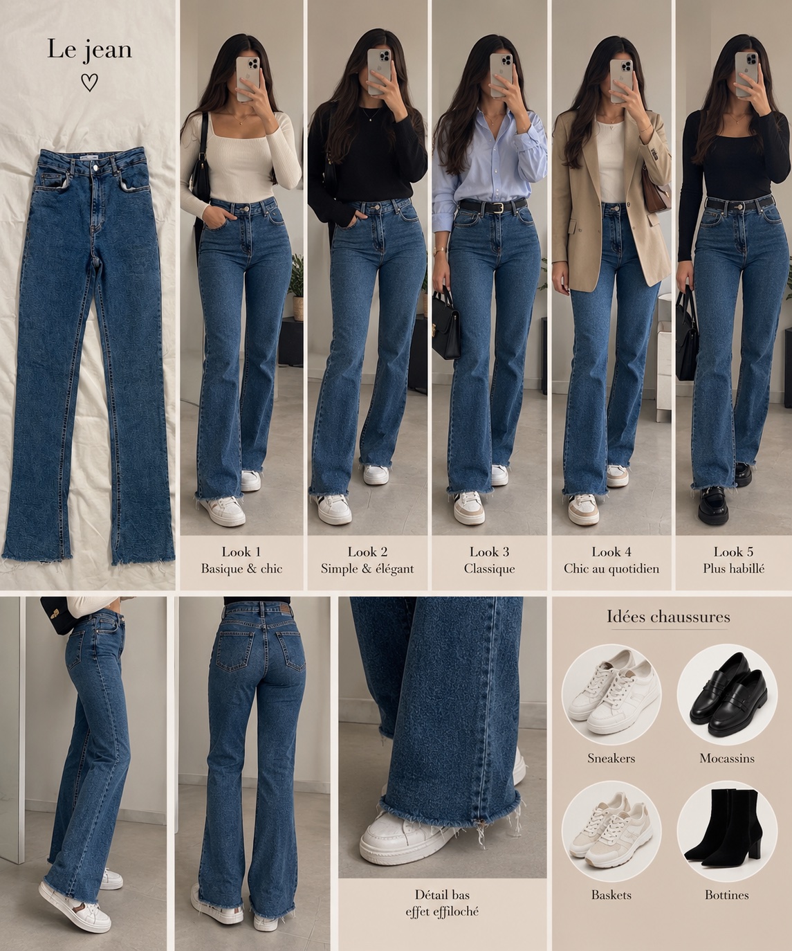 Pantalon bershka 