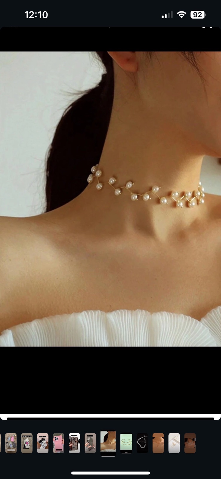 LOT DE 4 BIJOUX SHEIN CHIC & TENDANCE ✨