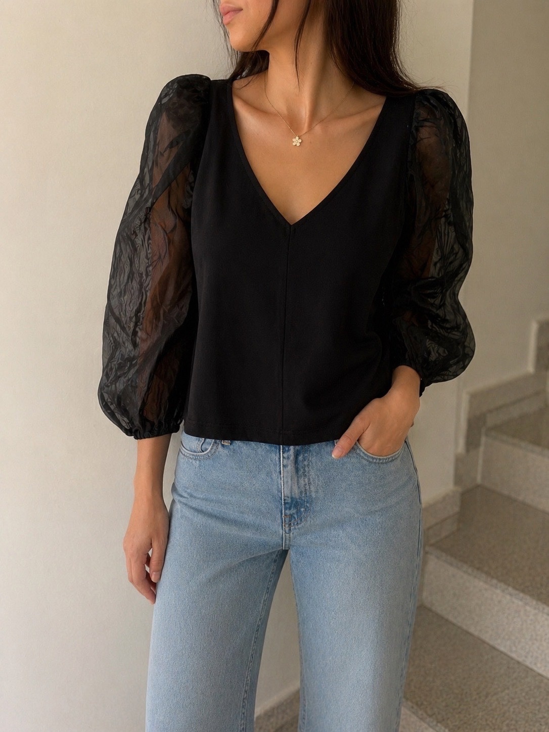 Pull taille L 