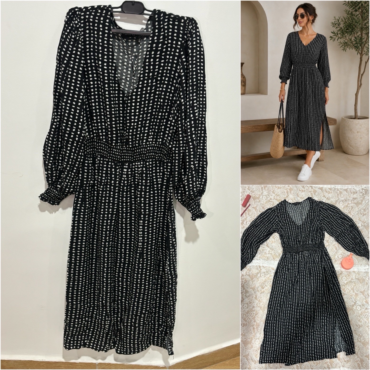 Robe petit point