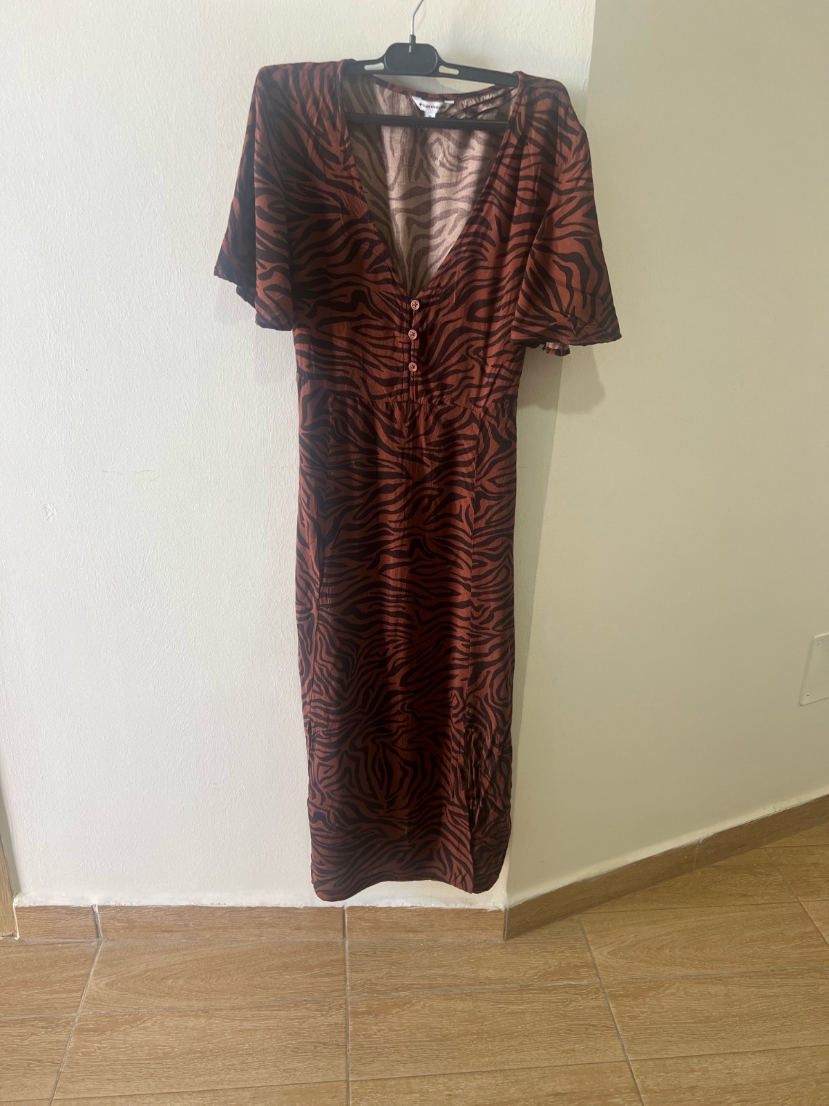 Robe zebra 