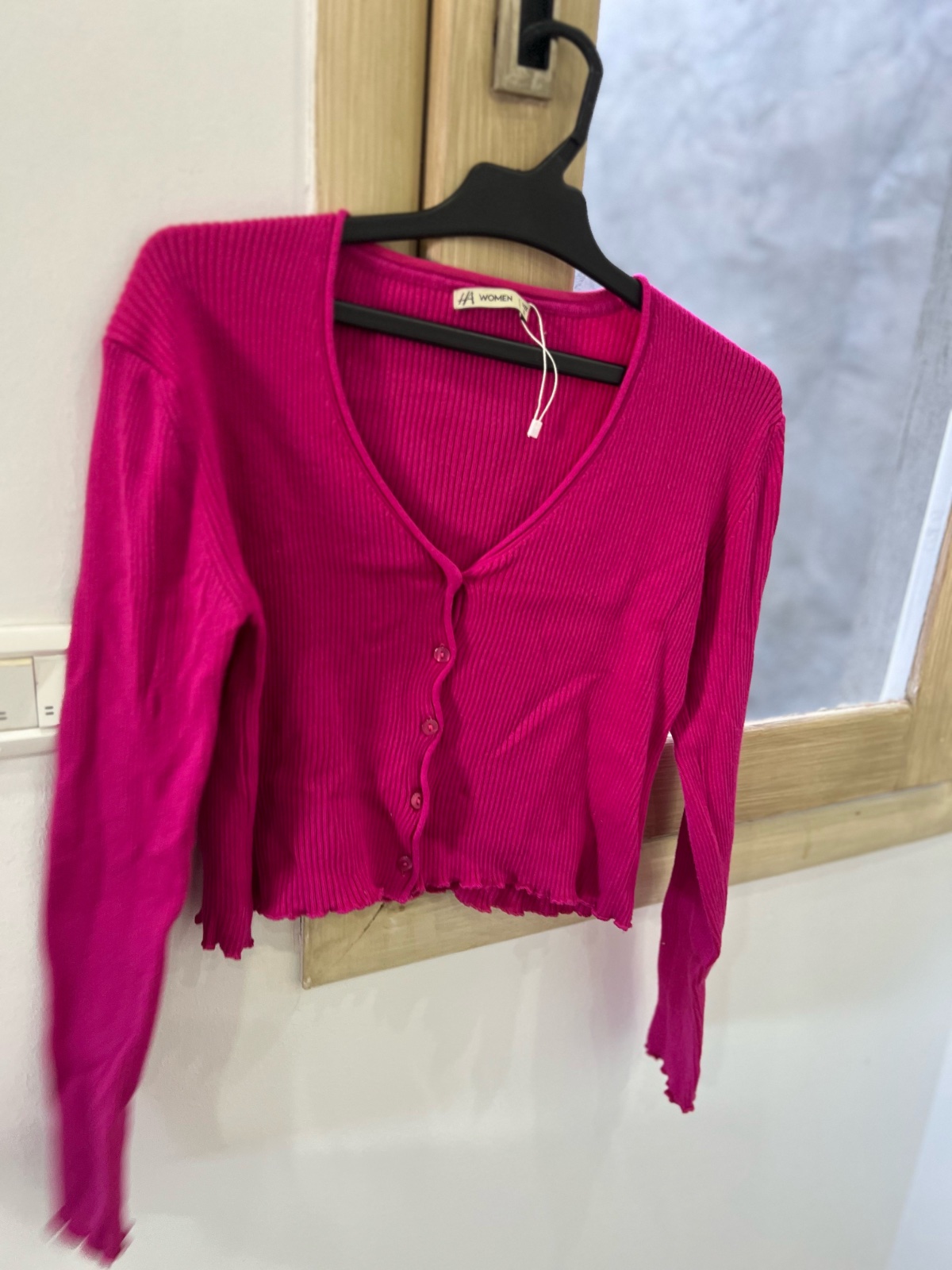 Pull rose fuchsia 💗 Taille M/L