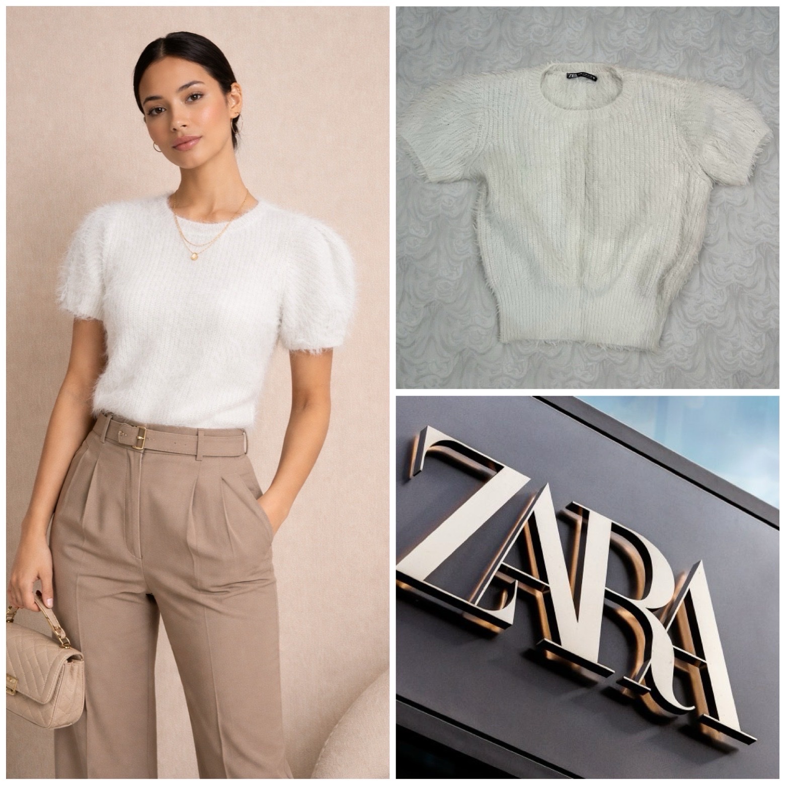 Pull zara 