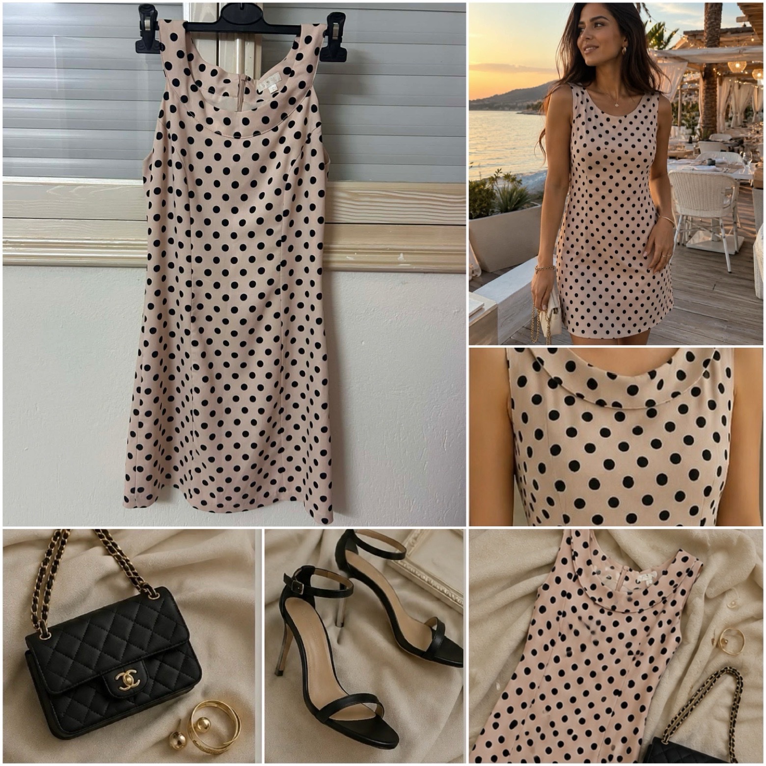 Robe petit point tendance 