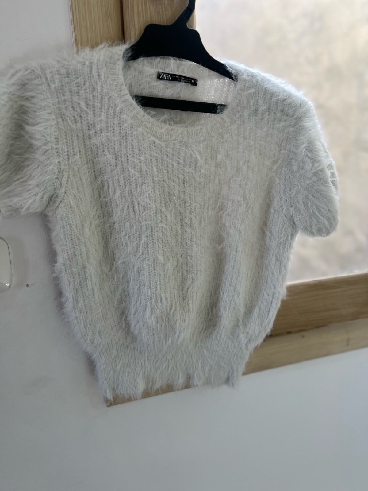 Pull blanc 