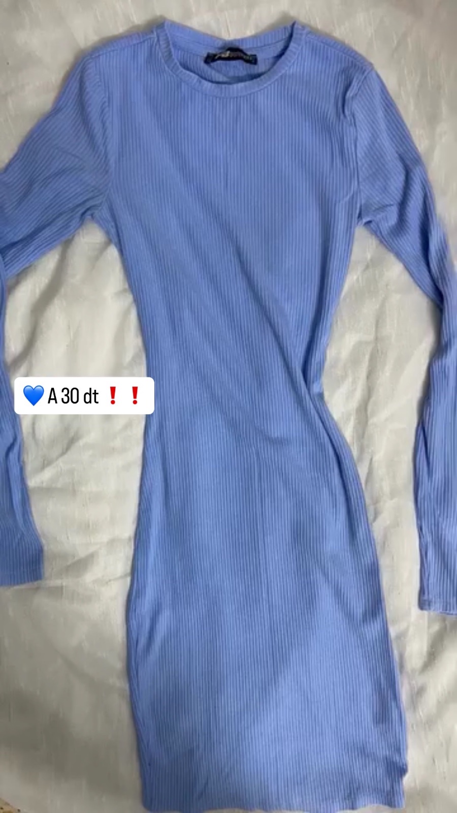 Robe bleu 