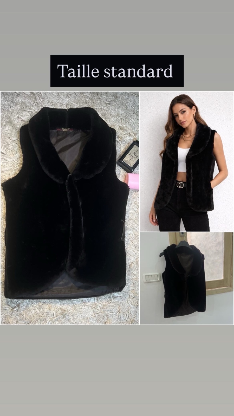  gilet sans manches