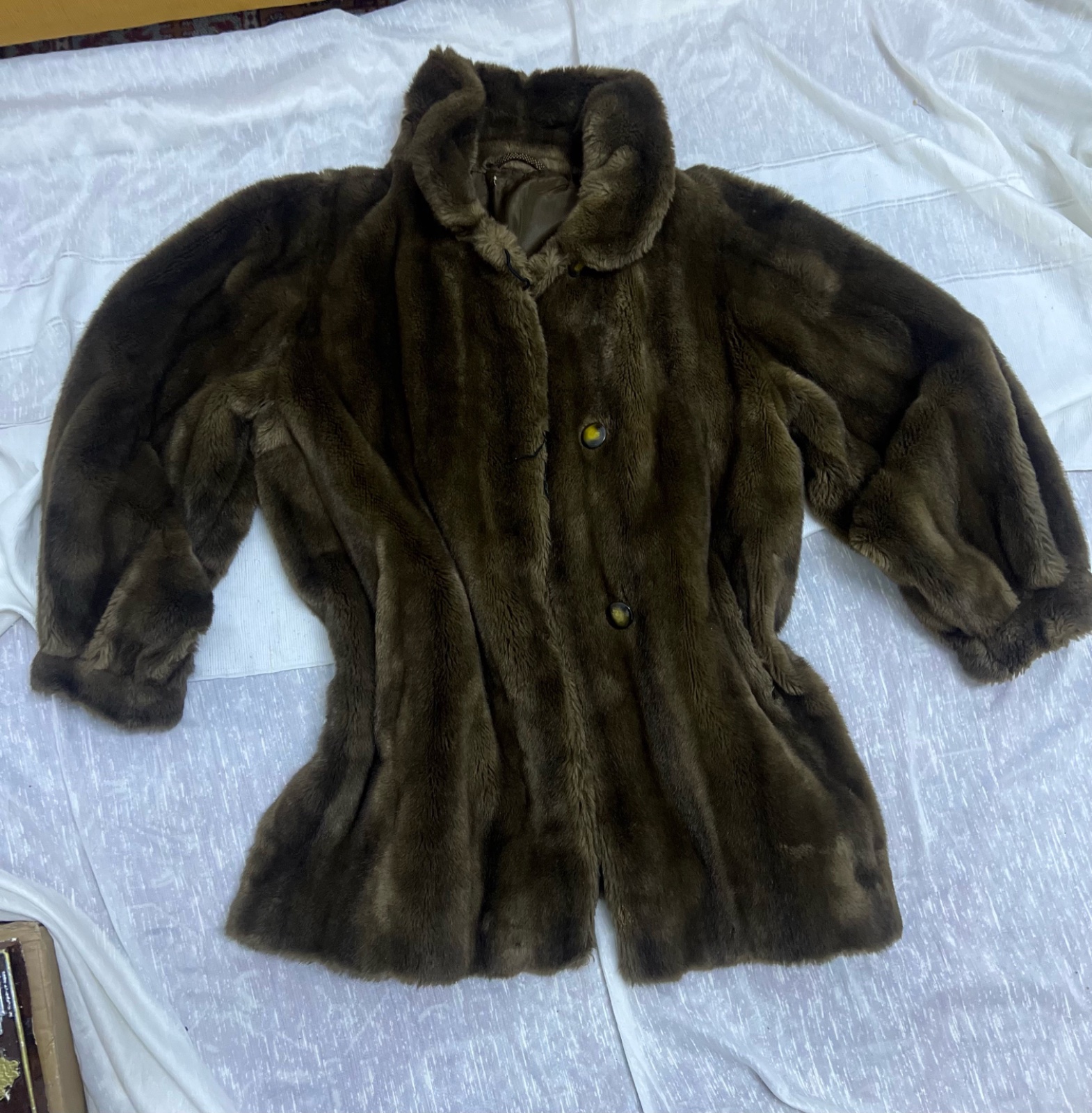 Manteau en fourrure très douce,