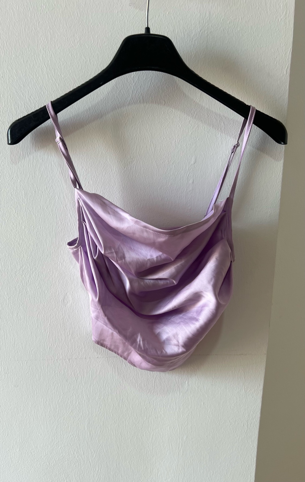 Haut satin Shein 