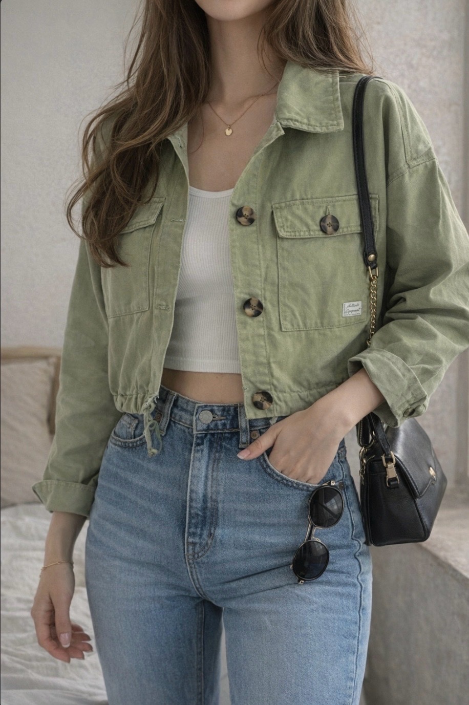 Veste bershka 