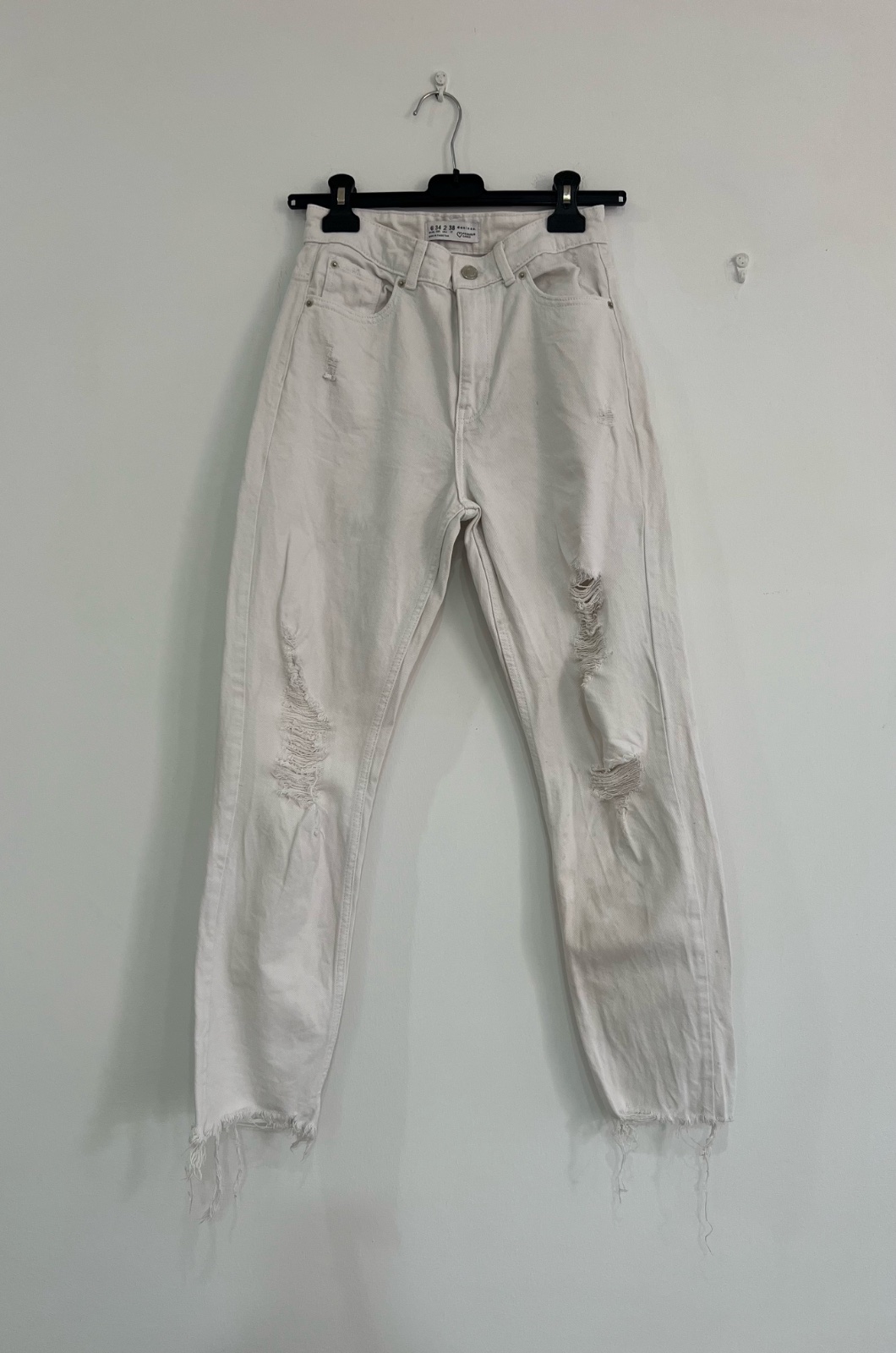 Pantalon blanc primark 