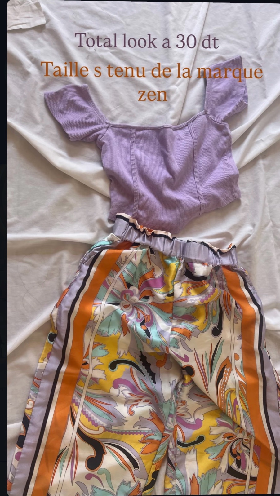 Lot de Pull+pantalon 